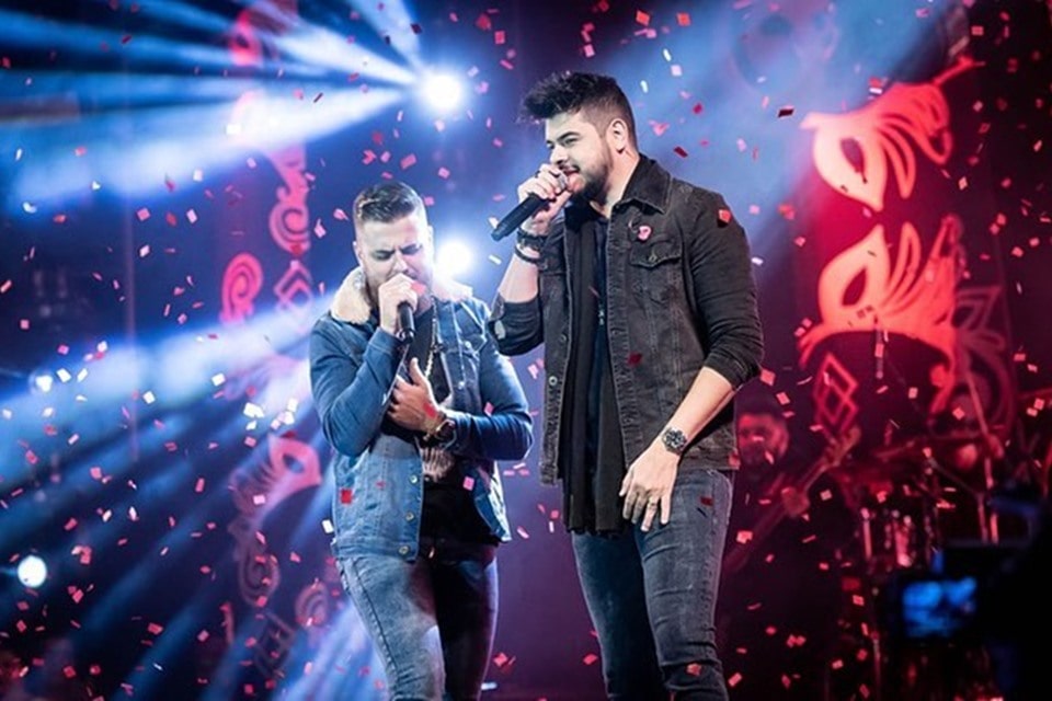 Cachê de show do Zé Neto e Cristiano vai todo para doação
