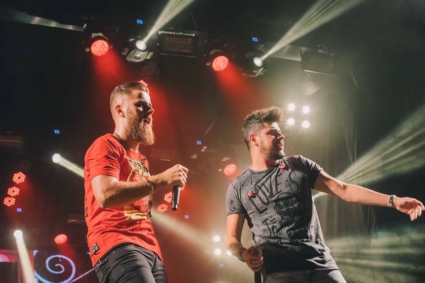 Cachê de show do Zé Neto e Cristiano vai todo para doação