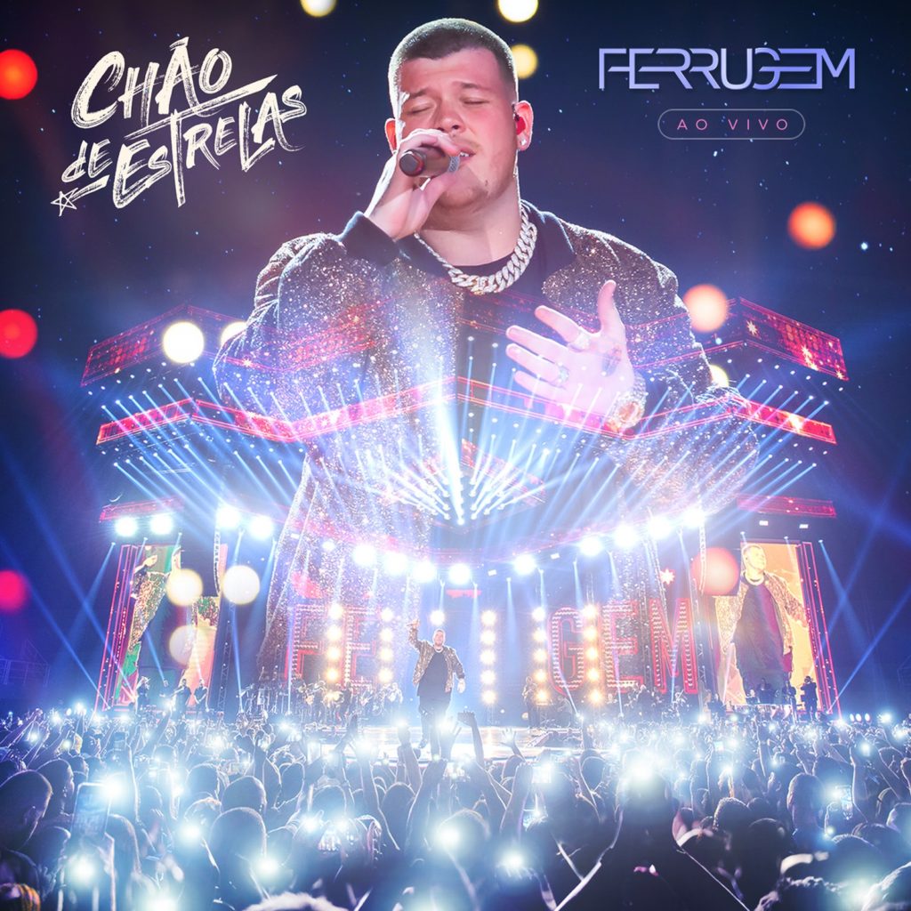 Ferrugem lança álbum ao vivo