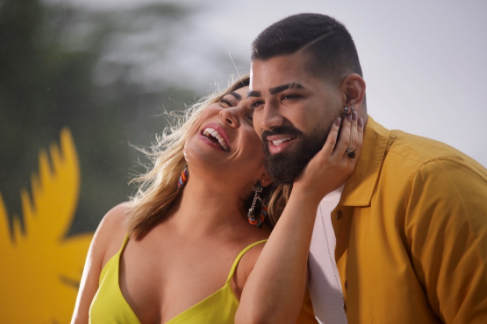Naiara Azevedo lança videoclipe com Dilsinho nesta sexta (29)