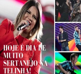 Globo exibe Festeja Brasil no dia 11 de dezembro com shows de Marília Mendonça, Zé Neto & Cristiano, Maiara & Maraisa, Michel Teló, entre outros