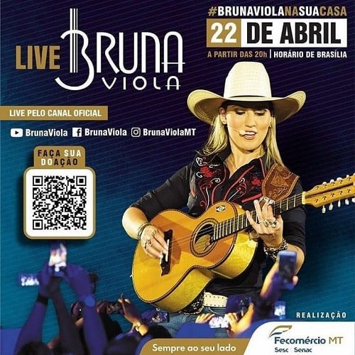 AO VIVO - Assista agora a live com a Bruna Viola (22)