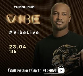 AO VIVO - assista agora a live com o Thiaguinho