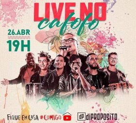 AO VIVO assista agora a live com o grupo Di Propósito, 26
