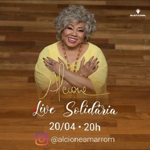 Ao Vivo - Assista agora a live com a Marron Alcione (20) 2020