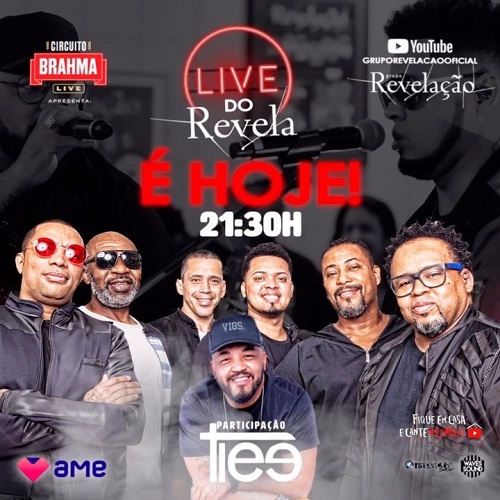 Assista a live show do Grupo Revelação 2020