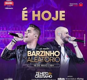 AO VIVO assista agora a live 2 com a dupla Zé Neto e Cristiano