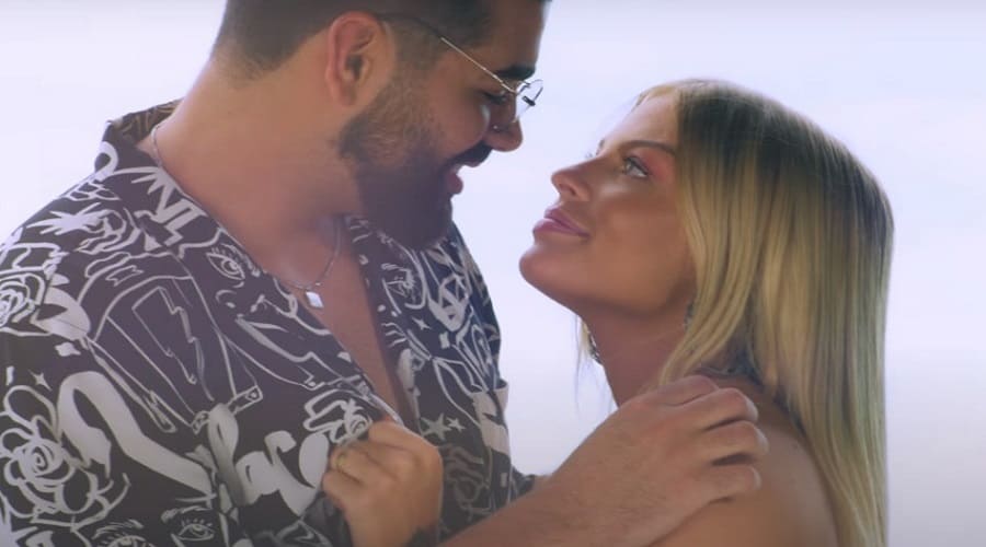 Dilsinho e Luísa Sonza lançam single “Não Vai Embora”