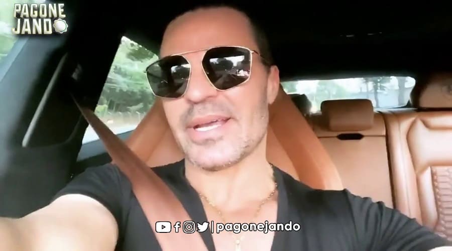 Eduardo Costa confirma a segunda live do 'Cabaré'