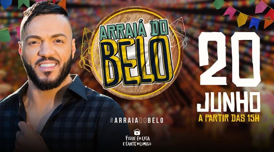 Vem aí a live "Arraiá do Belo"