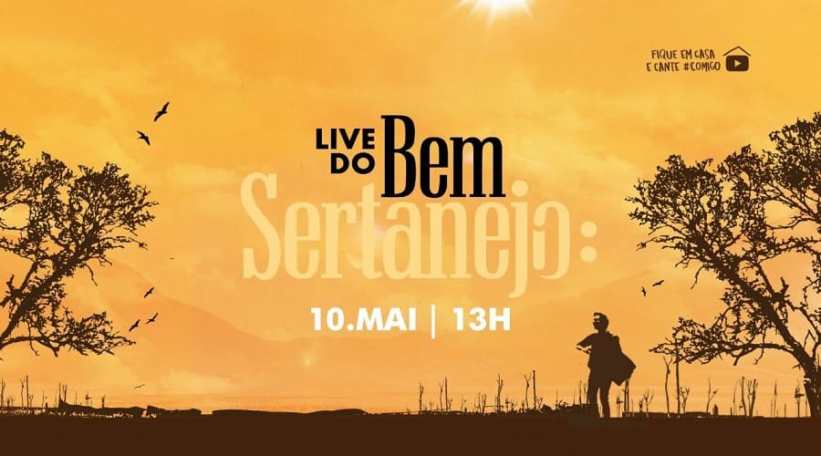 Michel Teló apresenta live “Bem Sertanejo” em homenagem ao Dia das Mães