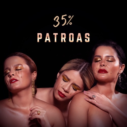 Marília Mendonça e Maiara & Maraisa anunciam pre-save de álbum completo "Patroas 35%"